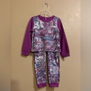 NWT The North Face kids Waffle Baselayer Set sz 3